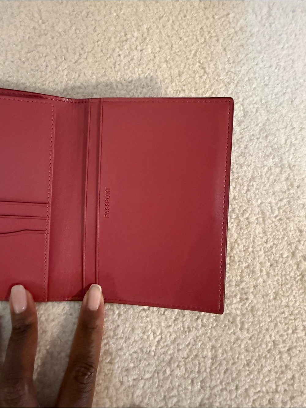 Coach Pink Passport Wallet - Picture 5 of 5